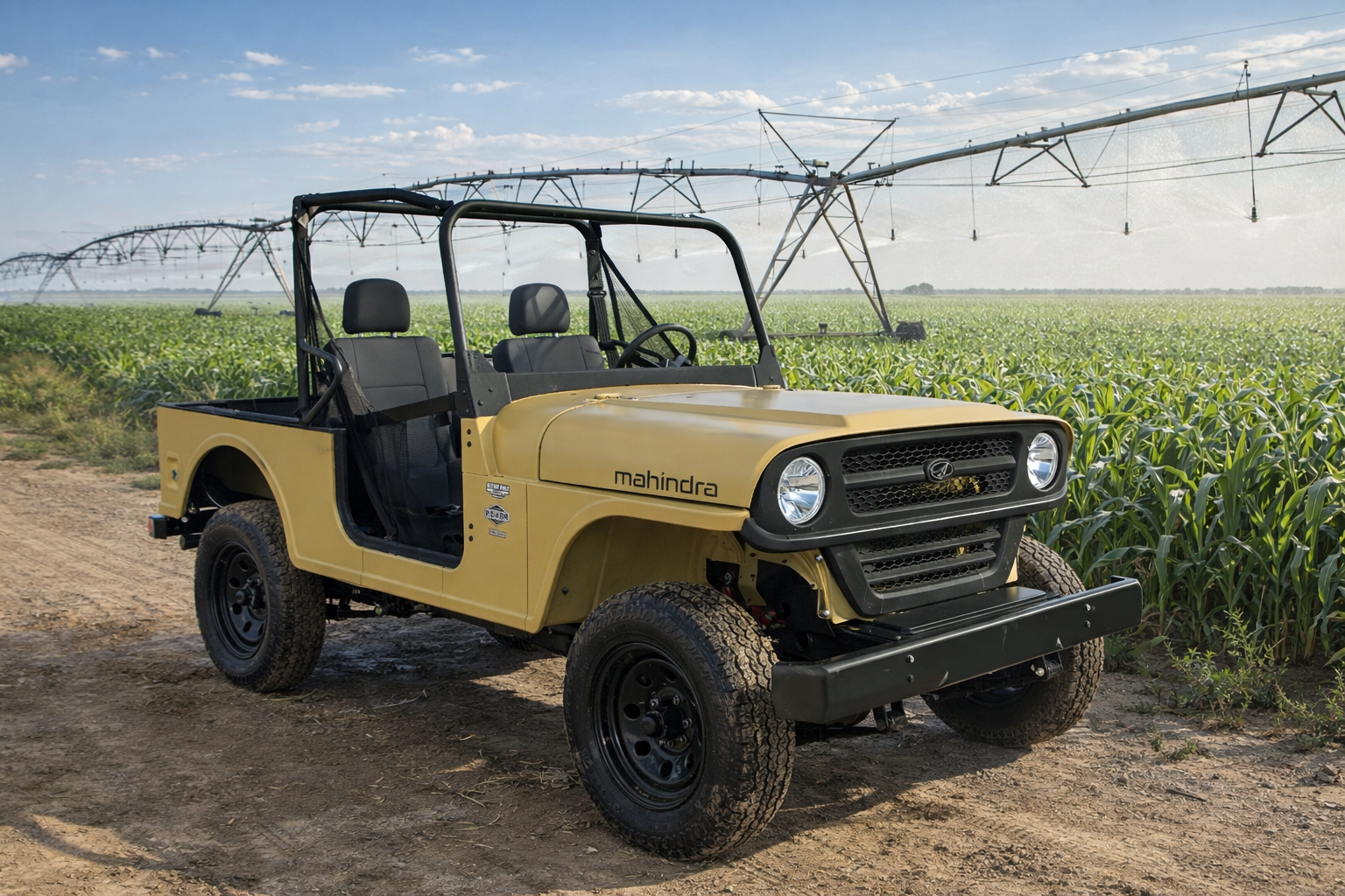 Roxor Corn Irrigation 