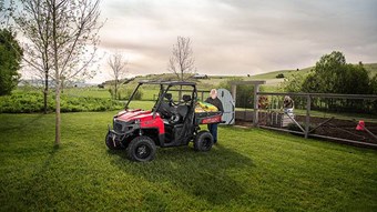 2016 polaris ranger 570 in a farm